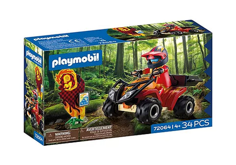 Playmobil #72064 Offroad Quad - Brand New!