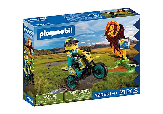 Playmobil #72065 Offroad Motor Bike - Brand New!