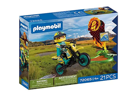 Playmobil #72065 Offroad Motor Bike - Brand New!