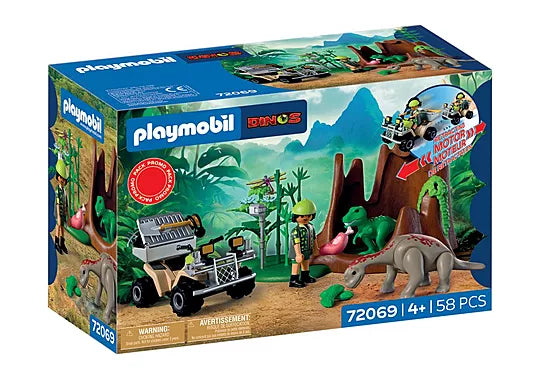 Playmobil #72069 Dino with Hideaway - Brand New!