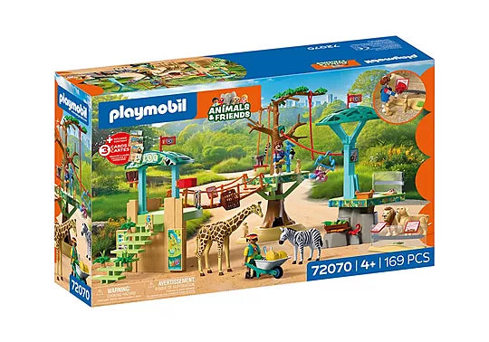 Playmobil #72070 Wilderness Climbing Park - Brand New!