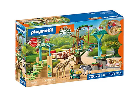 Playmobil #72070 Wilderness Climbing Park - Brand New!