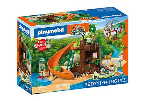 Playmobil #72071 Jungle Adventure - Brand New!