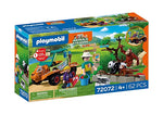 Playmobil #72072 Zookeeper with Vehicle - Brand New!