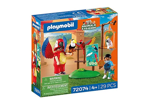 Playmobil #72074 Zoo Mascot - Brand New!
