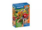 Playmobil #72089 Tiger and Visitor - Brand New!