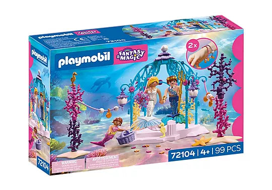 Playmobil #72104 Mermaid Underwater Wedding - Brand New!