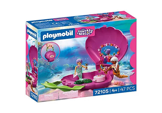 Playmobil #72105 Mermaid Shell Bag - Brand New!