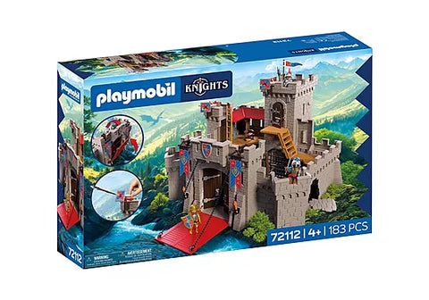 Playmobil #72112 Large Lion Knights Castle - Brand New!