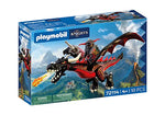 Playmobil #72114 Black Dragon - Brand New!