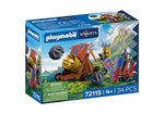 Playmobil #72115 Lion Knights with Battle Cannon - Brand New!