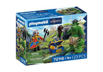 Playmobil #72116 Troll with Lion Knight Treasure - Brand New!