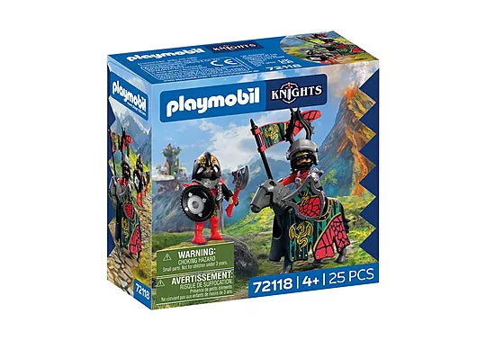 Playmobil #72118 Dragon Knight Leader - Brand New!
