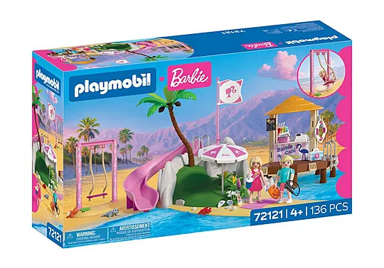 PLAYMOBIL x Barbie Beach Cafe #72121 - Brand New!