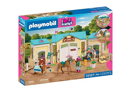 Playmobil #72127 Large Riding Stable - brand New!
