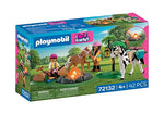 Playmobil #72132 Horseback Riding Trip with Campfire - Brand New!