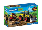 Playmobil #72161 Large Tractor with Potato Harvester - Brand New!