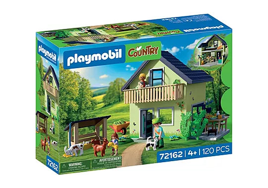 Playmobil #72162 Farmhouse - Brand New!
