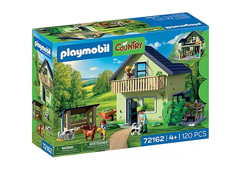 Playmobil #72162 Farmhouse - Brand New!