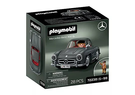 Playmobil #72238 Mercedes-Benz 300 SL - Brand New!