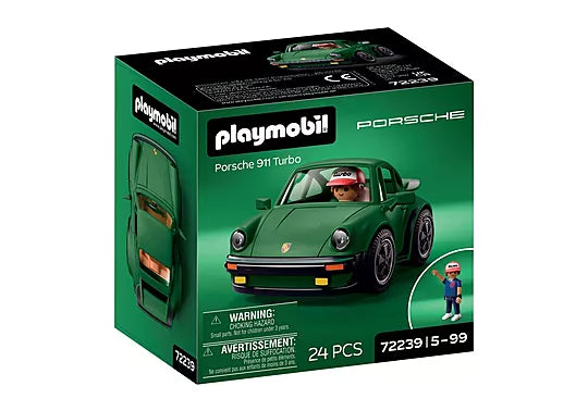 Playmobil #72239 Porsche 911 Turbo - Brand New!