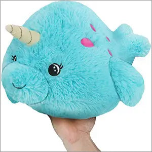 Squishable Mini Narwhal Plush - Brand New!