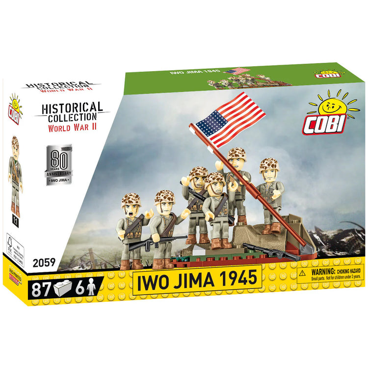 COBI #2059 Iwo Jima 1945 - Brand New!