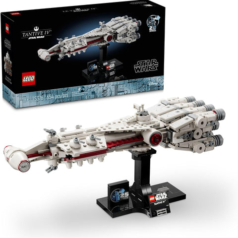 LEGO Star Wars #75376 A New Hope Tantive IV: Buildable 25th Anniversary Starship Model - Brand New!