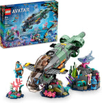 LEGO Avatar #75577 The Way of Water Mako Submarine - Brand New!