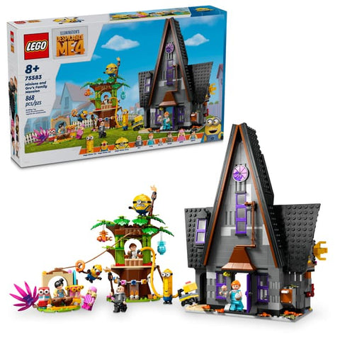 LEGO #75583 Minions and Gru's Family Mansion - Brand New!