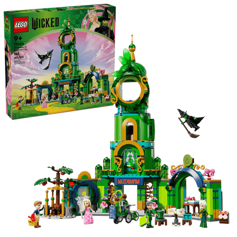 LEGO #75684 Wicked Welcome to Emerald City - Brand New!