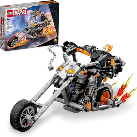 LEGO Marvel #76245 Ghost Rider Mech & Bike - Brand New!