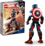 LEGO Marvel #76258 Captain America Construction Figure - Brand New!