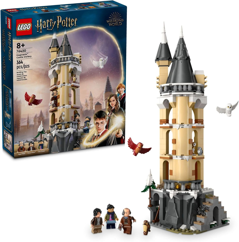 LEGO Harry Potter #76430 Hogwarts Castle Owlery - Brand New!