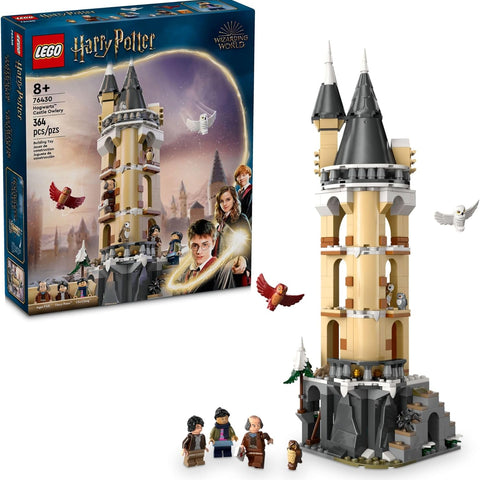 LEGO Harry Potter #76430 Hogwarts Castle Owlery - Brand New!