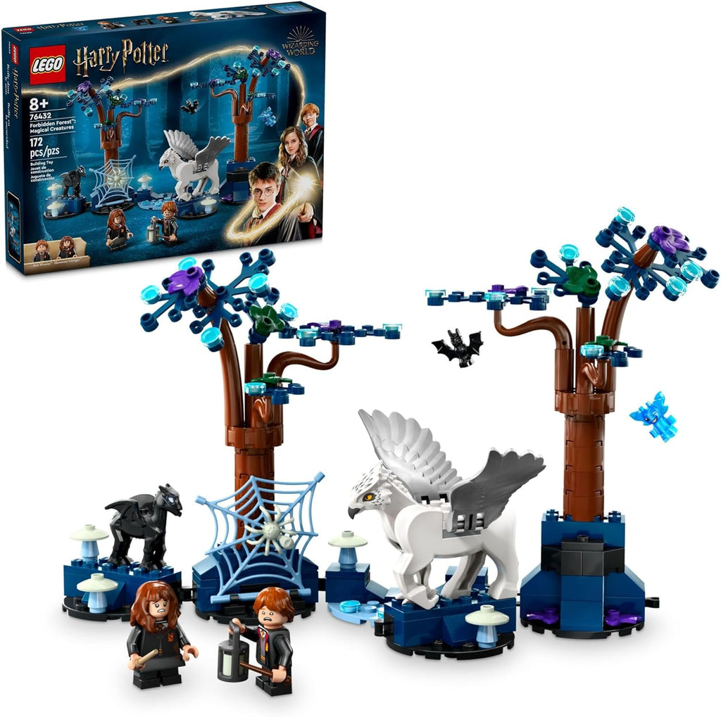 LEGO Harry Potter #76432 Forbidden Forest: Magical Creatures - Brand New