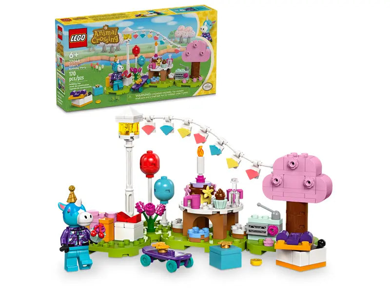 LEGO #77046 Julian's Birthday Party - Brand New!