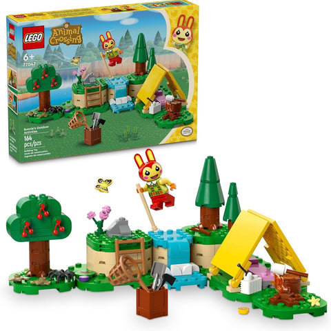 LEGO Animal Crossing #77047 Bunnie’s Outdoor Activities