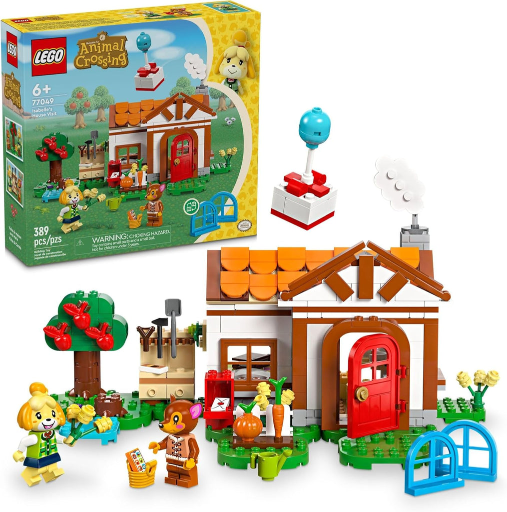 LEGO Animal Crossing #77049 Isabelle’s House Visit - Brand New!