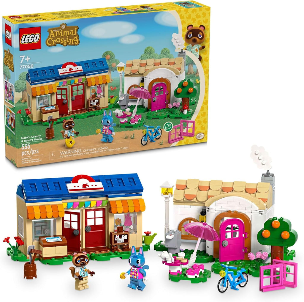 LEGO Animal Crossing #77050 Nook’s Cranny & Rosie's House - Brand New!