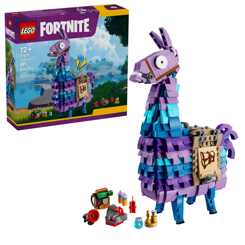 LEGO #77071 Fortnite Supply Llama - Brand New!