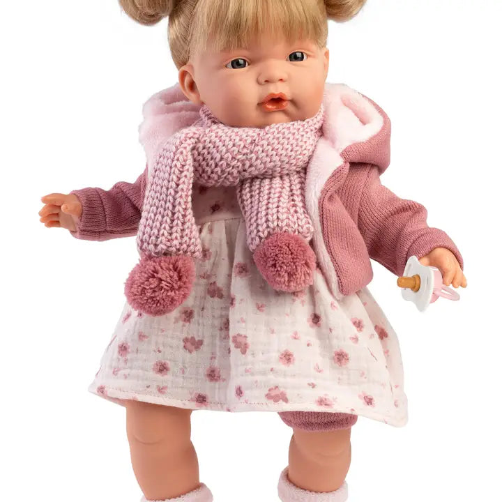 Llorens 15" Soft Body Baby Doll Cassandra - Brand New! LL13858