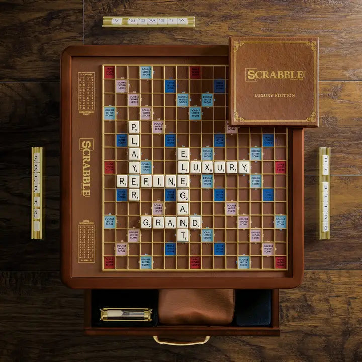 Scrabble Luxury Edition - WS Game Company - Brand New!