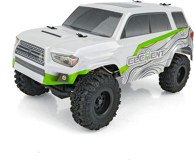 Team Associated 1/24 Enduro24 4 Wheel Drive Crawler RTR Ready to Run Trailrunner Trail Truck