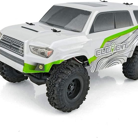 Team Associated 1/24 Enduro24 4 Wheel Drive Crawler RTR Ready to Run Trailrunner Trail Truck