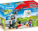 Playmobil #71431 Glass Recycling Truck with Container - Brand New!