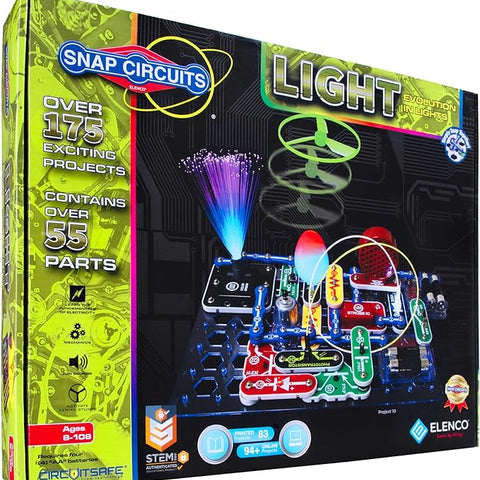 Snap Circuits LIGHT Electronics Exploration Kit - Brand New!