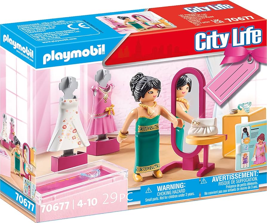 Playmobil #70677 Fashion Boutique - Brand New!