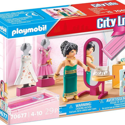 Playmobil #70677 Fashion Boutique - Brand New!