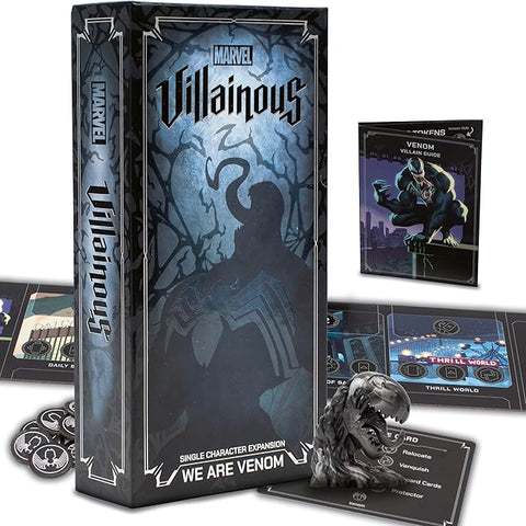 Ravensburger Marvel Villainous - We are Venom - Single Character Strategy Board Game Expansion - Brand New!